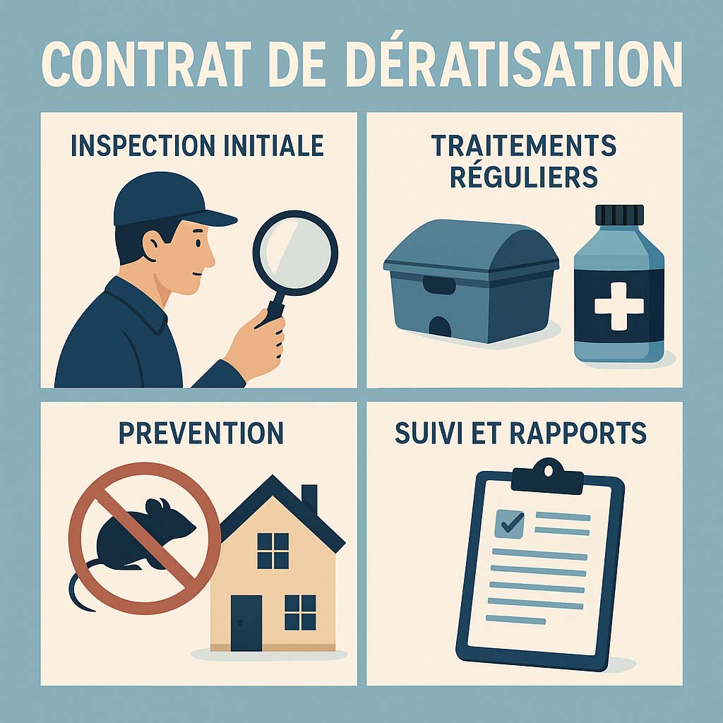 contrat de deratisation